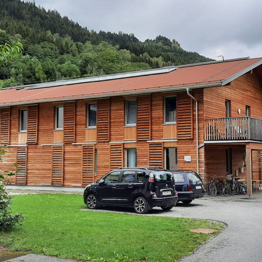 Wohnheim St. Anton/Bruck Außenansicht