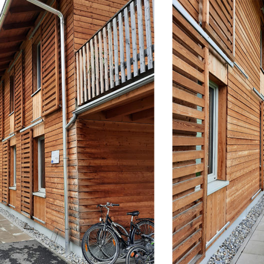 Wohnheim St. Anton/Bruck Außenansicht