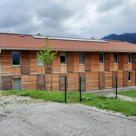 Wohnheim St. Anton/Bruck Außenansicht