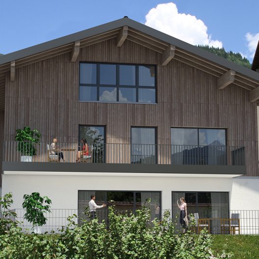 Tageszentrum St. Anton/Bruck Schaubild