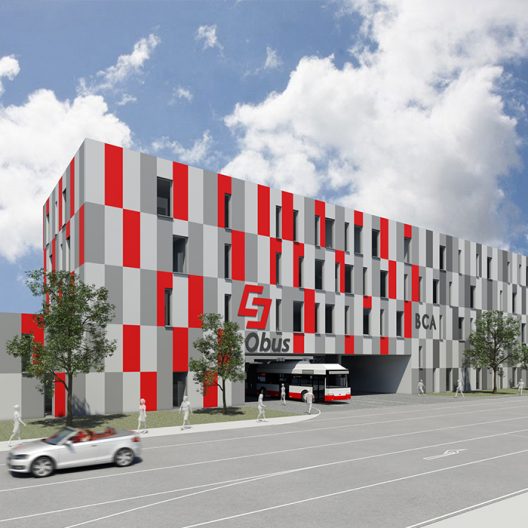 OBUS Remise Alpenstraße Schaubild Studie Sanierung