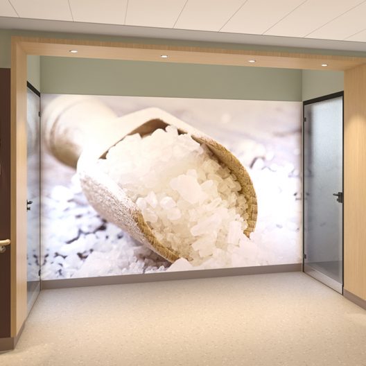 BG Klinik Bad Reichenhall - Physio Eingang Inhallation