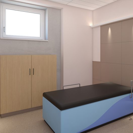 BG Klinik Bad Reichenhall - Physio Hydro Jet