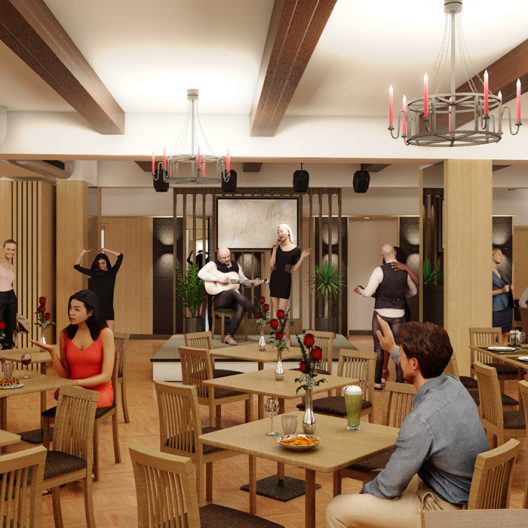 Hotwirt Seekirchen Veranstaltungssaal