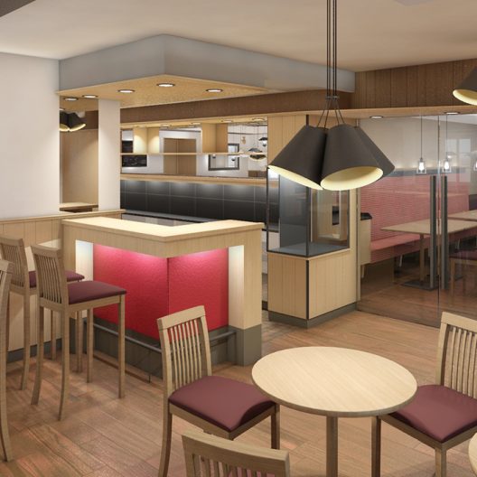 Hotwirt Seekirchen Gastraum