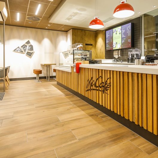 McDonald's 1010 Wien, Rotenturmstraße 29 Innenraum