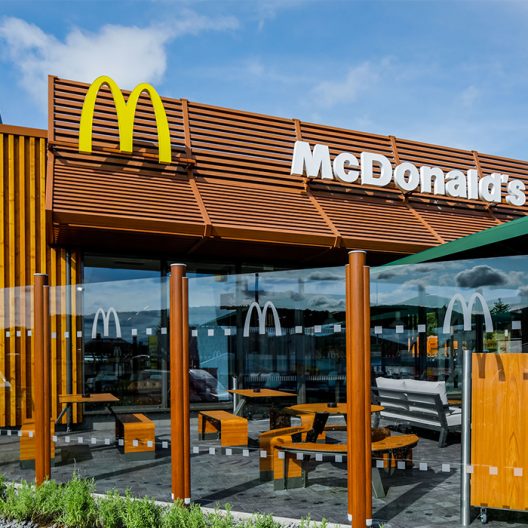 McDonald's  3040 Neulengbach, St. Pöltner Strasse 116 Außenansicht
