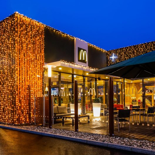 McDonald's 4070 Pupping, Goldenberg 35 Außenansicht