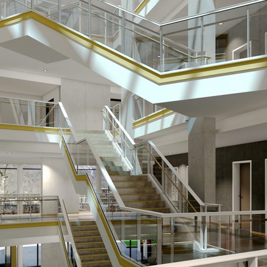 BG Klinik Bad Reichenhall Atrium