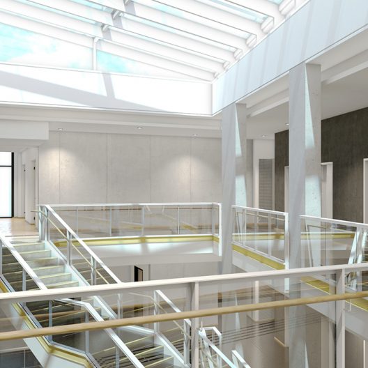 BG Klinik Bad Reichenhall Atrium