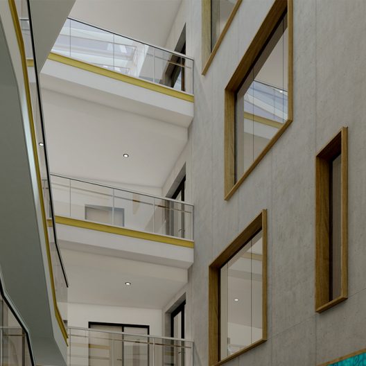 BG Klinik Bad Reichenhall Atrium