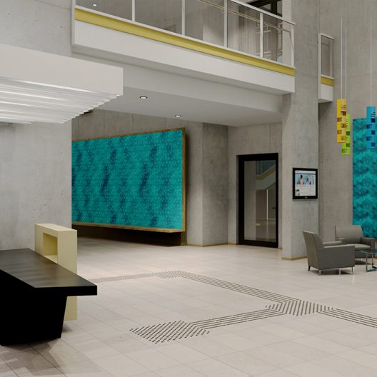 BG Klinik Bad Reichenhall Foyer