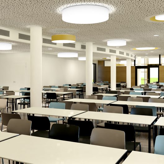 BG Klinik Bad Reichenhall Speisesaal