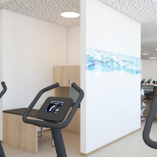 BG Klinik Bad Reichenhall - Raum 2003 Innenraum