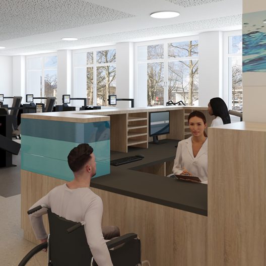 BG Klinik Bad Reichenhall - Raum 2003 Innenraum