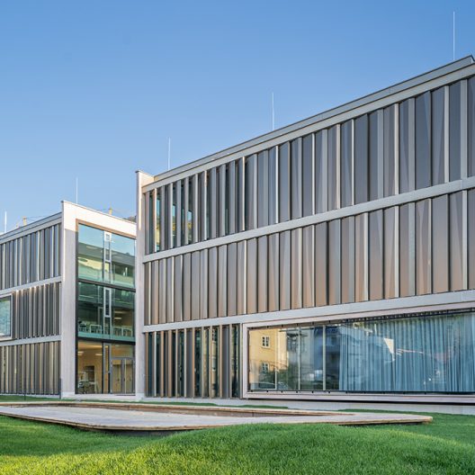 Bildungscampus Gnigl Außenansicht