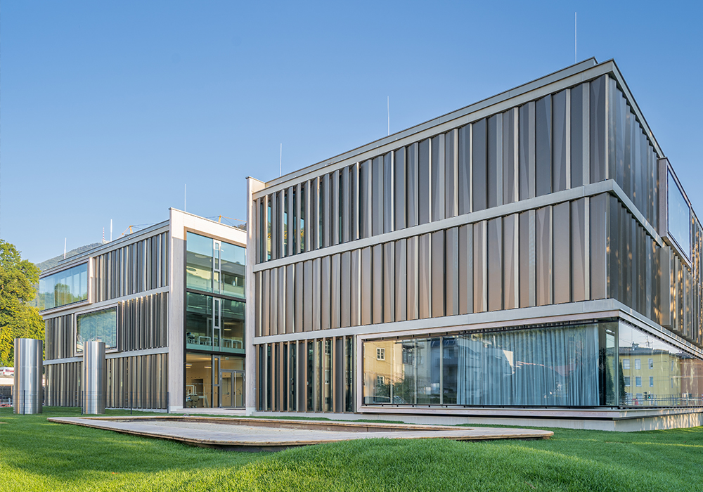 Bildungscampus Gnigl Außenansicht