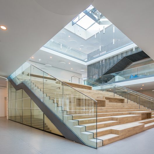 Bildungscampus Gnigl Lesetreppe