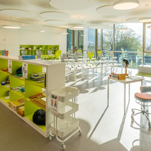 Bildungscampus Gnigl Klassenzimmer