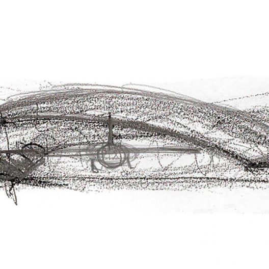 Salzburg Airport - Hangar 7 und 8 Hangar 7 - Entwurfsskizze der endgültigen Variante