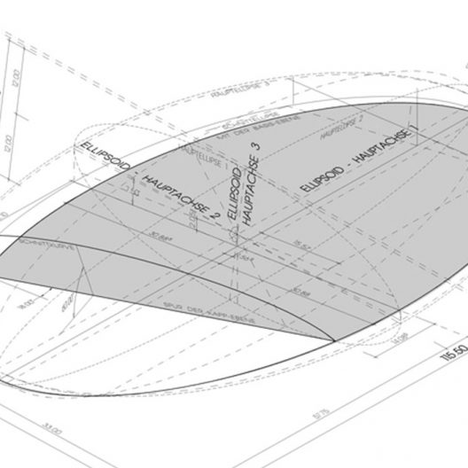 Salzburg Airport - Hangar 7 und 8 Hangar 7 - Konstruktionsprinzip