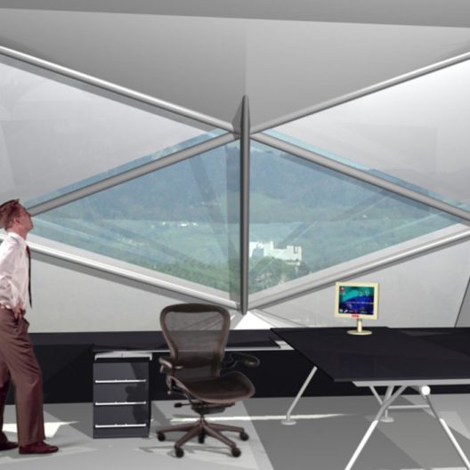 Salzburg Airport - Hangar 7 und 8 Hangar 8 - Einzelbüro