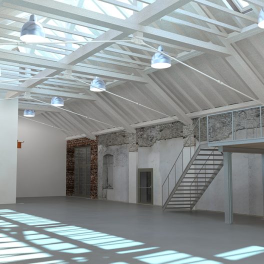 Gusswerk - Betty Barclay Großer Showroom - Blick Richtung Eingang