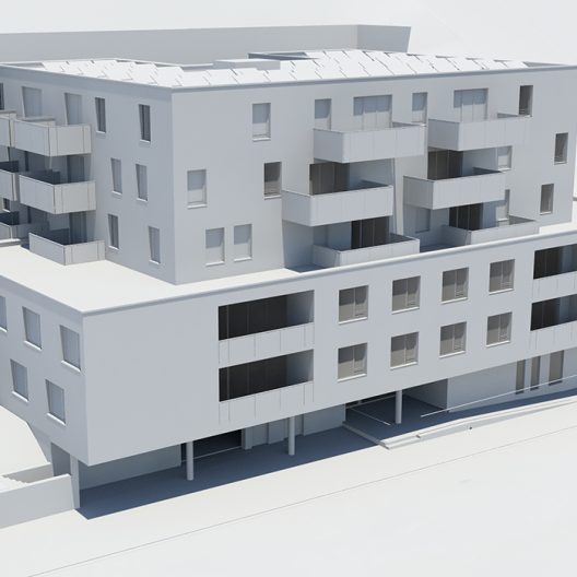 Wohnanlage Schützenhof Schwarzach Schaubild