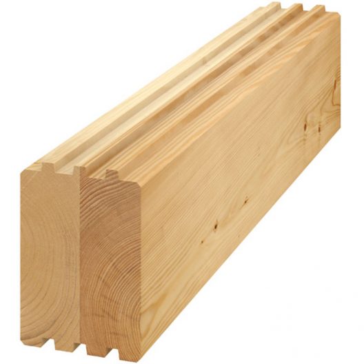 Weinberger Holz Blockhausbohle Fichte/Lärche