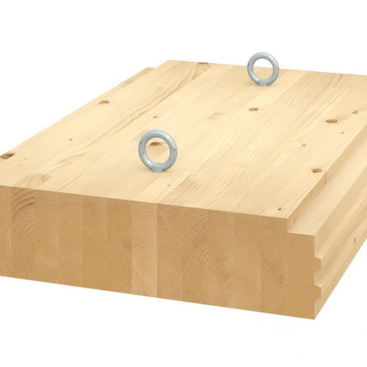 Weinberger Holz Deckenelement Fichte