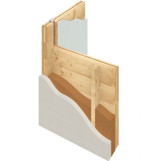 Weinberger Holz Primolam LX Fichte Eckverbindung Tiroler Schloss