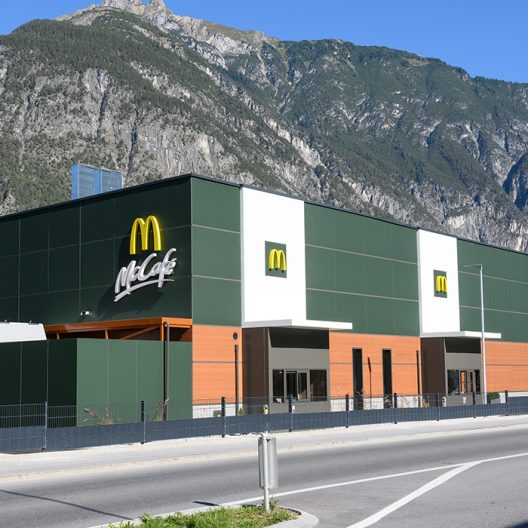 McDonald's Zams, Hauptstraße 1 Außenansicht