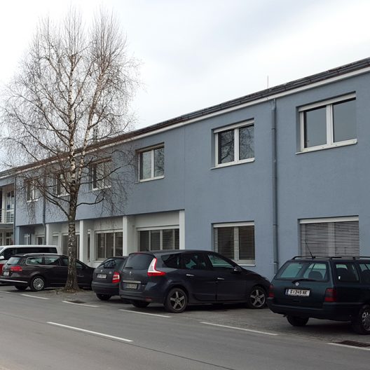 Bürogebäude Siezenheimerstraße Bestand