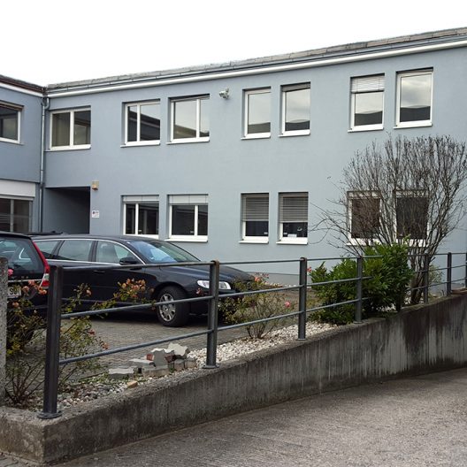 Bürogebäude Siezenheimerstraße Außenansicht