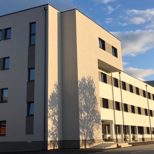 Bürogebäude Siezenheimerstraße Außenansicht