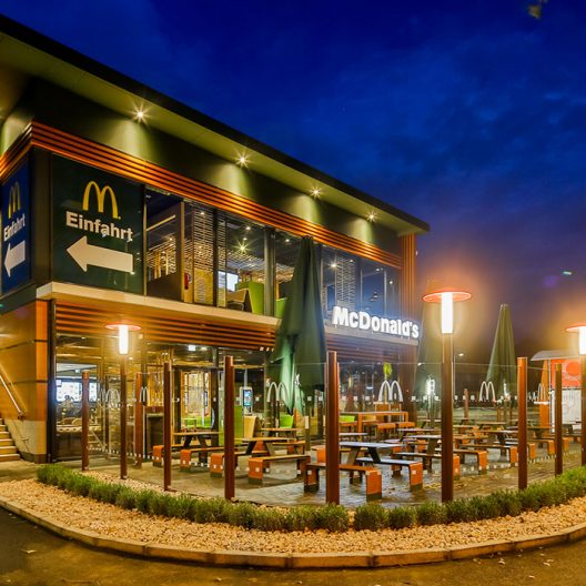 McDonald's 1220 Wien, Seestadtstraße Außenansicht