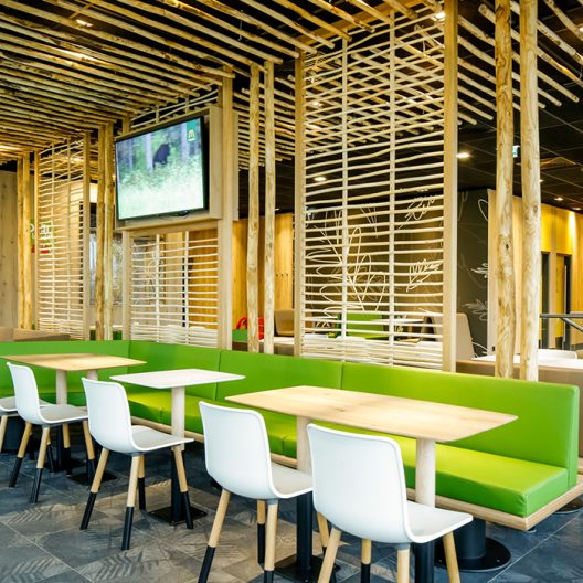 McDonald's 1220 Wien, Seestadtstraße Gastraum