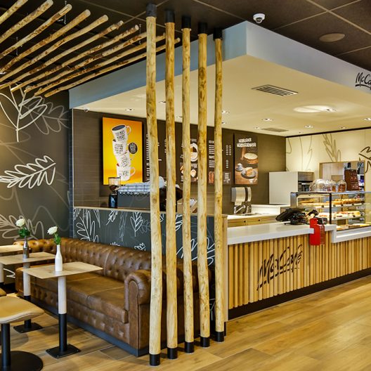 McDonald's 1220 Wien, Seestadtstraße McCafe