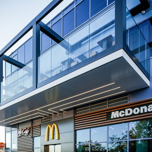 McDonald's Krems, Wiener Straße Terrasse Obergeschoss