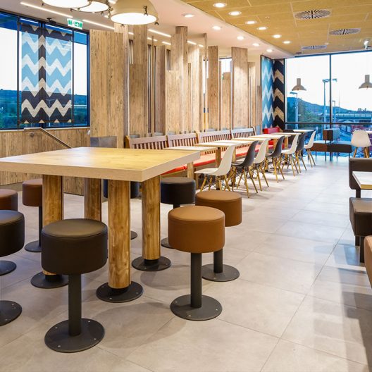 McDonald's Krems, Wiener Straße Gastraum