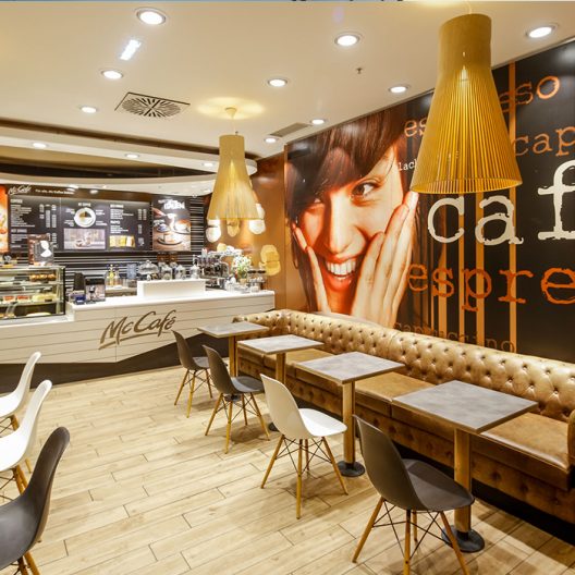 McDonald's Krems, Wiener Straße McCafe