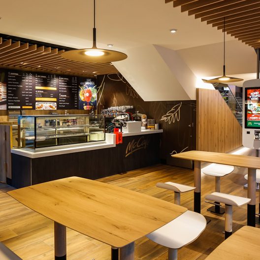 McDonald's Wien Hernalser Gürtel - Stadtbahnbögen McCafe