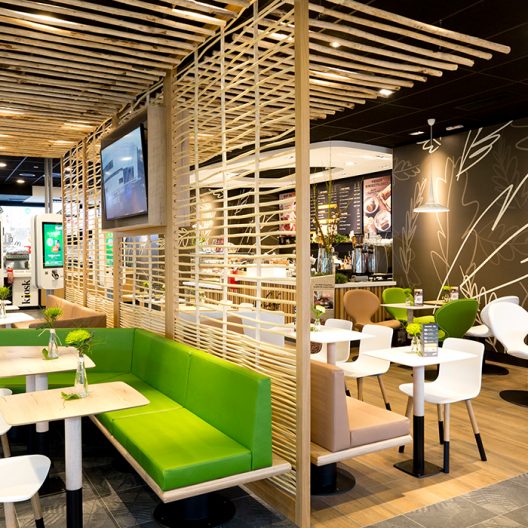 McDonald's  Lustenau, Sägerstraße 102 Gastraum