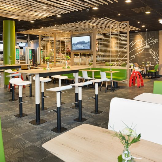 McDonald's  Lustenau, Sägerstraße 102 Gastraum