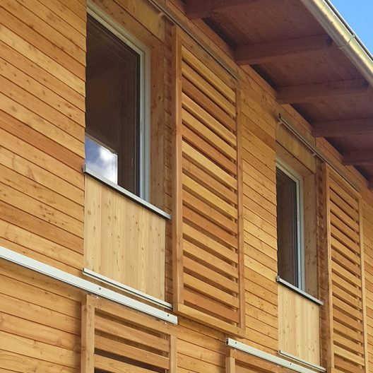 Wohnheim St. Anton/Bruck Außenansicht