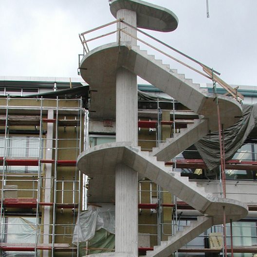 Wüstenrot Treppe