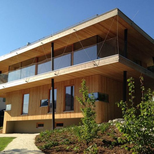 Wohnhaus Mondsee Aussenansicht 2