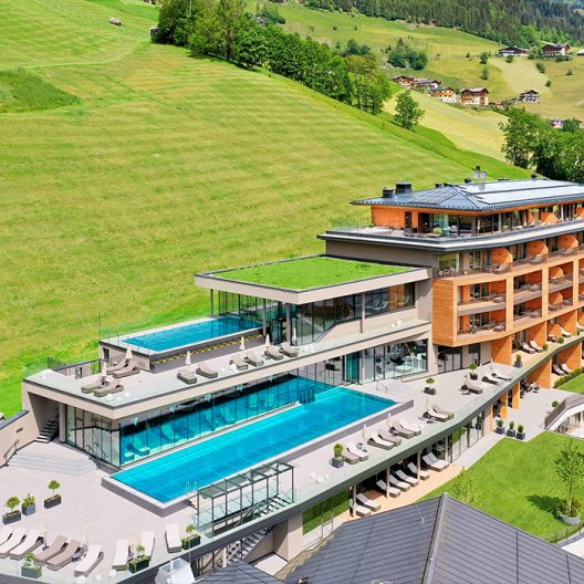 Hotel Edelweiss Erweiterung Aussenansicht 1