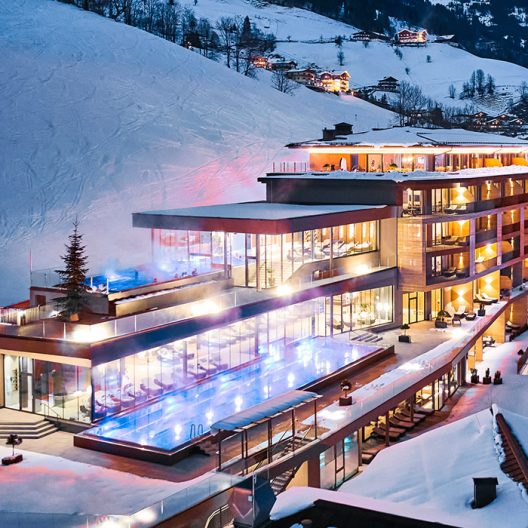 Hotel Edelweiss Erweiterung Aussenansicht 2