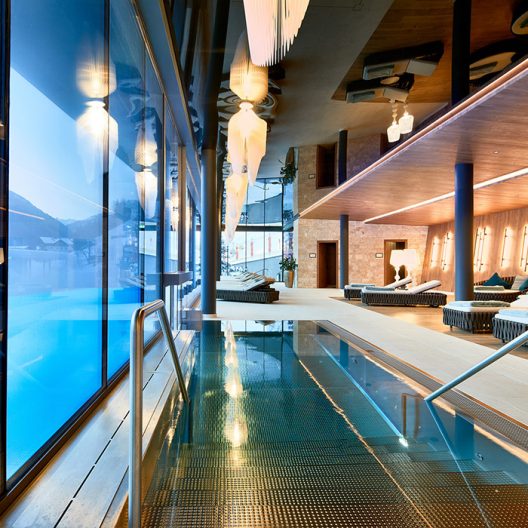 Hotel Edelweiss Erweiterung Innenaufnahme 1